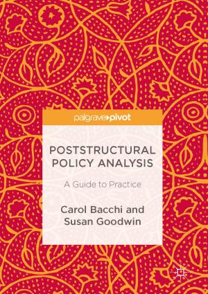Cover of the book Poststructural Policy Analysis by Amitai Etzioni, Christopher J Rice