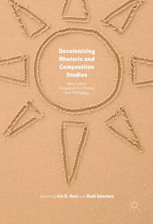 Cover of Decolonizing Rhetoric and Composition Studies