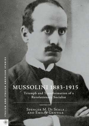 Cover of the book Mussolini 1883-1915 by E. Buzzetti