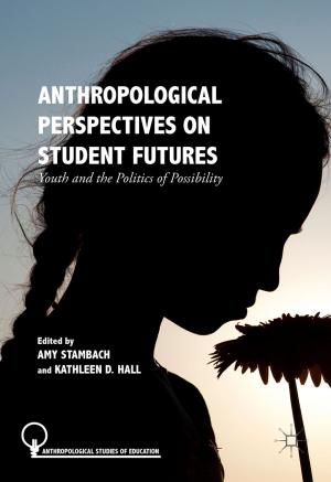 Cover of the book Anthropological Perspectives on Student Futures by D. Brown