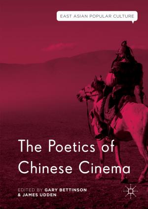 Cover of the book The Poetics of Chinese Cinema by A. Sidiropoulou