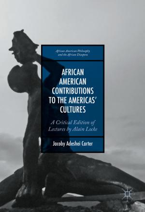 Cover of the book African American Contributions to the Americas’ Cultures by M. Bennett