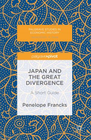 Cover of the book Japan and the Great Divergence by Stefan Borg