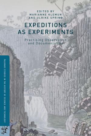 Cover of the book Expeditions as Experiments by Amanda Klekowski von Koppenfels