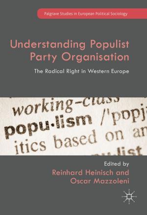 Cover of the book Understanding Populist Party Organisation by Sanjuana Martínez