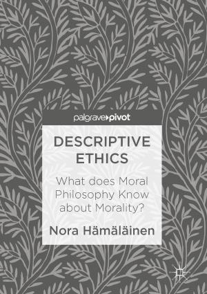 Cover of the book Descriptive Ethics by Karen A. Ritzenhoff