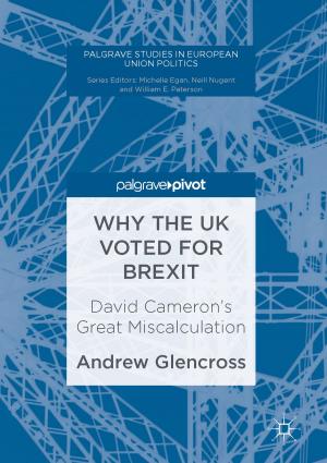 Cover of the book Why the UK Voted for Brexit by Daniel Nehring, Emmanuel Alvarado, Dylan Kerrigan, Eric C. Hendriks