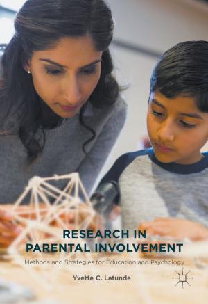 Cover of the book Research in Parental Involvement by Scott M. Brooks, Jeffrey M. Saltzman