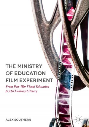 Cover of the book The Ministry of Education Film Experiment by M. Cassidy-Welch