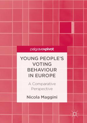 Cover of the book Young People’s Voting Behaviour in Europe by Paul Baines