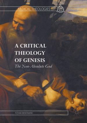 Cover of the book A Critical Theology of Genesis by Janette-Susan Bailey