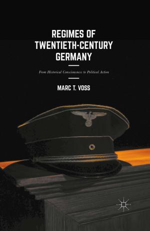 Cover of the book Regimes of Twentieth-Century Germany by A. Langenohl