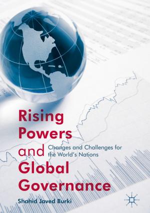 Cover of the book Rising Powers and Global Governance by Francesca Lessa
