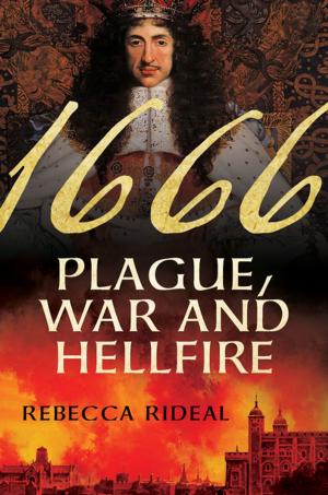 Cover of the book 1666: Plague, War, and Hellfire by Maggie Barbieri