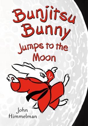 Book cover of Bunjitsu Bunny Jumps to the Moon