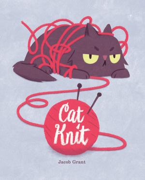 Cover of the book Cat Knit by Jenny McLachlan