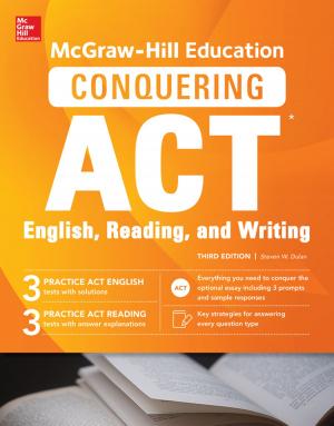 Cover of McGraw-Hill Education Conquering ACT English Reading and Writing, Third Edition