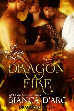 Cover of the book Dragon Fire by Terri Brisbin