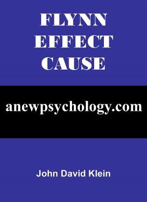 Cover of the book FLYNN EFFECT CAUSE by Linda Meckler