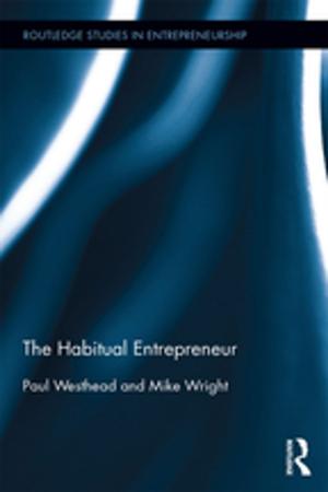 Cover of the book The Habitual Entrepreneur by Michael Helge Ronnestad, Thomas Skovholt