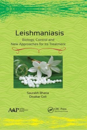 Cover of the book Leishmaniasis by Leigh Tate