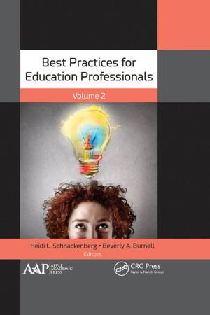 Cover of the book Best Practices for Education Professionals, Volume Two by Magdi El Messiry