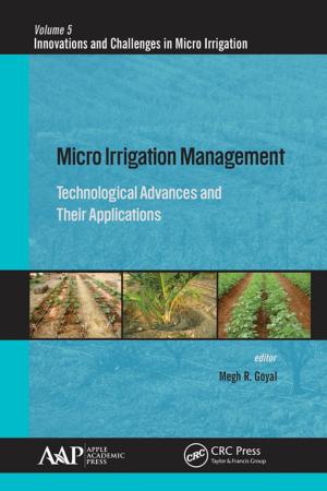 Cover of the book Micro Irrigation Management by Amit Baran Sharangi, Suchand Datta, Prahlad Deb