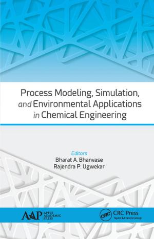 bigCover of the book Process Modeling, Simulation, and Environmental Applications in Chemical Engineering by 