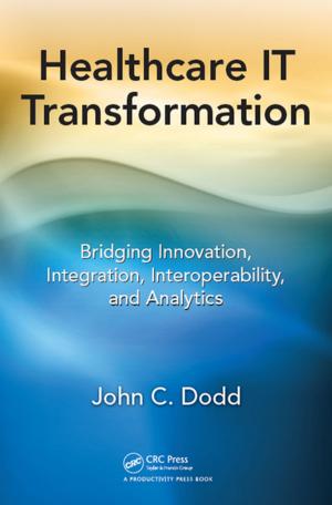 Book cover of Healthcare IT Transformation