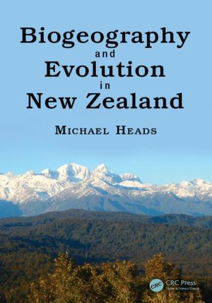 Cover of the book Biogeography and Evolution in New Zealand by Michael D. S. Harris