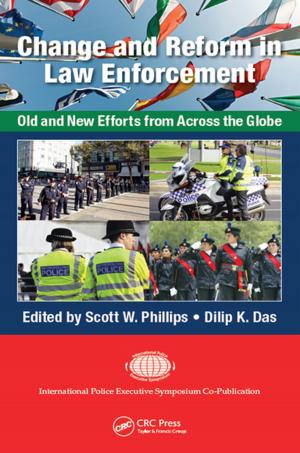 Cover of the book Change and Reform in Law Enforcement by Adamantios I. Gafos