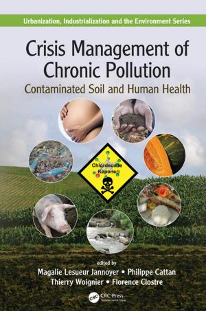 Cover of the book Crisis Management of Chronic Pollution by Stephen Horan