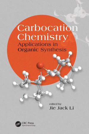 Cover of the book Carbocation Chemistry by Carlos Eduardo Martins Serra