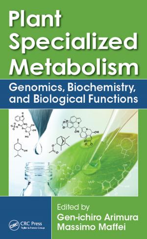 Cover of the book Plant Specialized Metabolism by G.J.C.M. Hoffmans