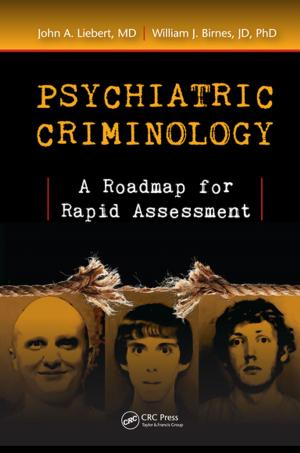 Book cover of Psychiatric Criminology