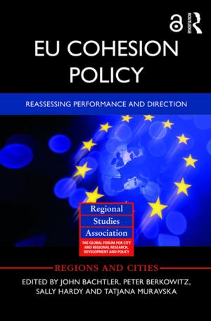 Cover of the book EU Cohesion Policy (Open Access) by Michael J. Loux, Thomas M. Crisp