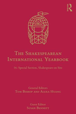 Cover of the book The Shakespearean International Yearbook by Michael Yonan