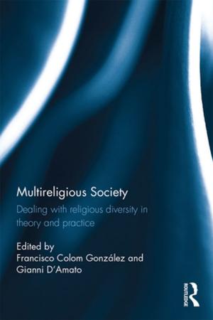 Cover of the book Multireligious Society by Douglas F Morgan, Richard T Green, Craig W Shinn, Robert K Robinson, Douglas F. Green