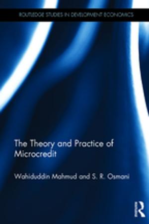 Book cover of The Theory and Practice of Microcredit