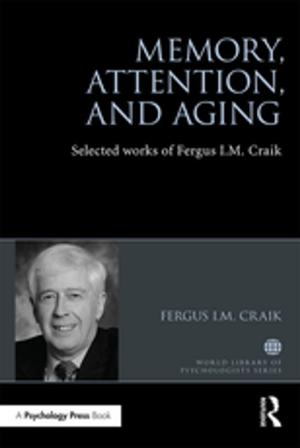 Book cover of Memory, Attention, and Aging