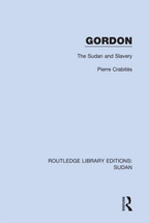 Cover of the book Gordon by Thomas Gibbons, Peter Humphreys