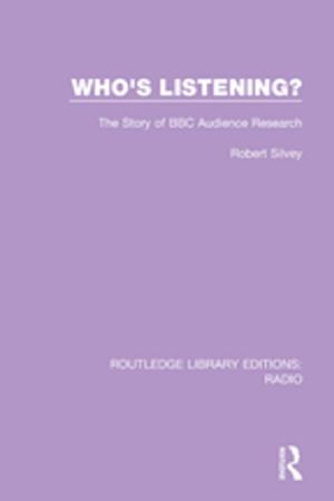 Cover of the book Who's Listening? by Wendy Ayres-Bennett, Janice Carruthers, Rosalind Temple