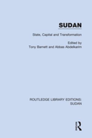 Cover of the book Sudan by Toby Miller