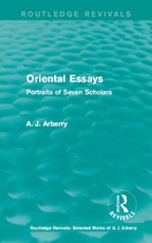 Cover of the book Routledge Revivals: Oriental Essays (1960) by Assmann