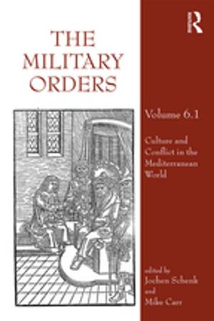 Cover of the book The Military Orders Volume VI (Part 1) by James Faubion