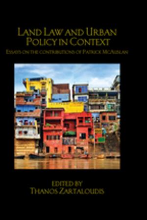 Cover of the book Land Law and Urban Policy in Context by JR MacGregor