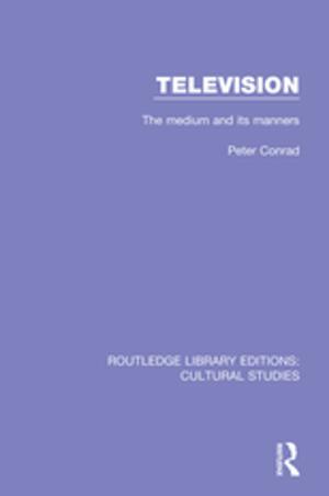 Cover of the book Television by P B Medawar
