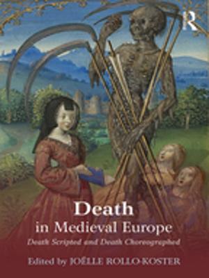 Cover of the book Death in Medieval Europe by Glenn Fulcher