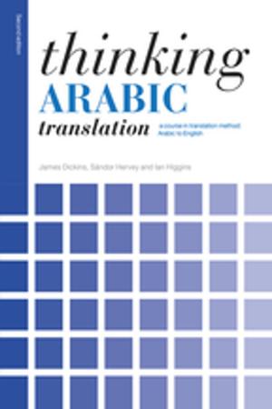 Cover of Thinking Arabic Translation