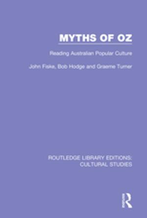 Cover of the book Myths of Oz by 